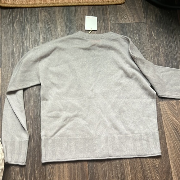 Lisa Todd PILLOW TALK Cardigan in Dove - Picture 5 of 5